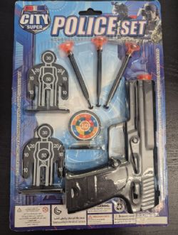 *25 JEU DE TIR DE FLÉCHETTES À VENTOUSE 7 PIÈCES